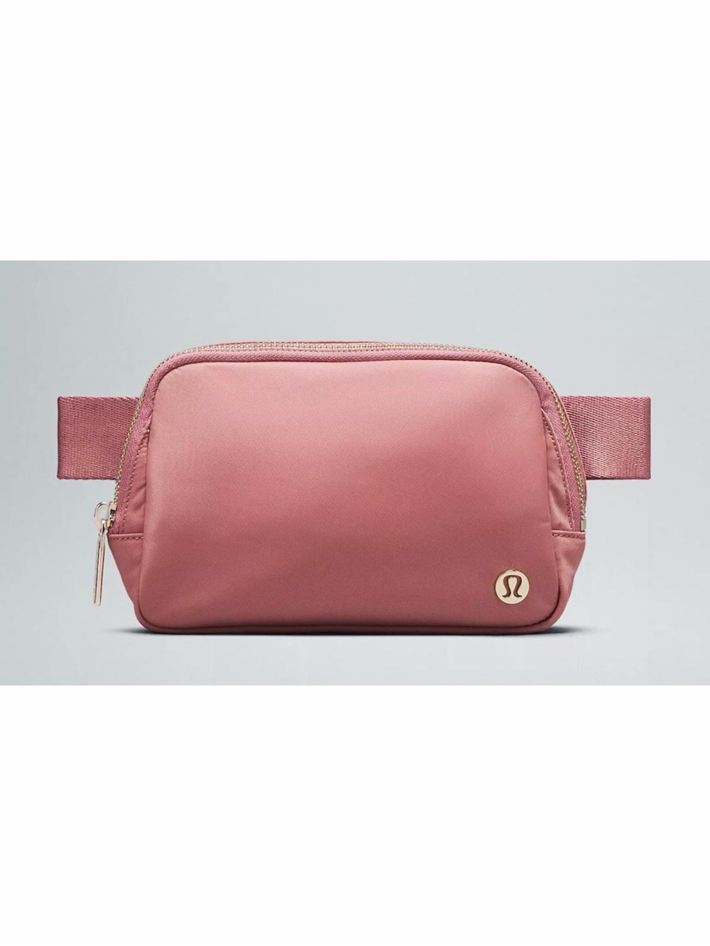 lululemon athletica rose mauve 1L Belt Bag